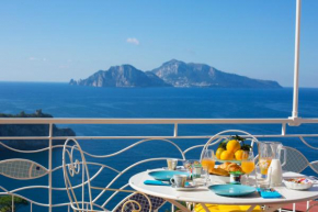 Il Sogno di Lina Sorrento Coast Capri View